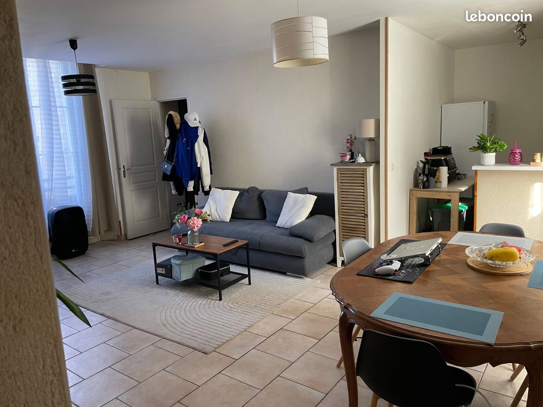Appartement 3 pièces 55 m² · à Argentan · 55 m² · 498 €/mois