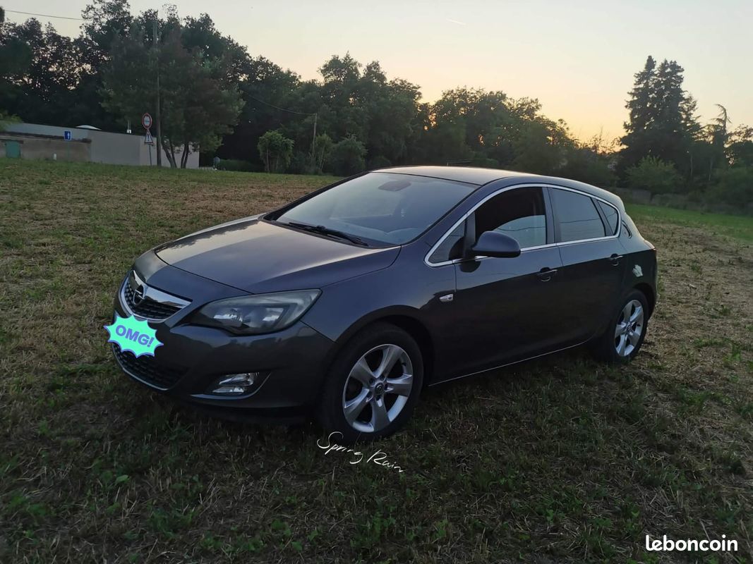 Opel astra cdti (image 1)