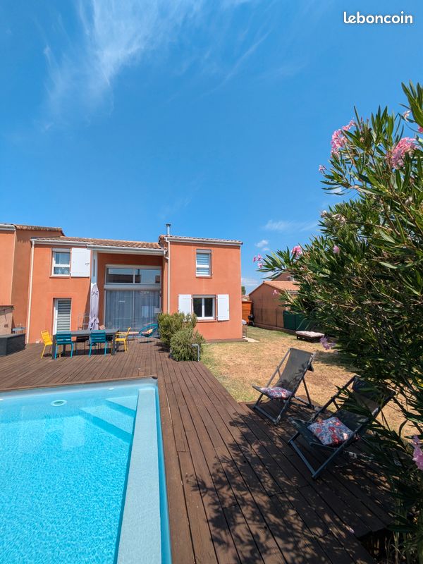 Maison 5 pièces 114 m² · à Blagnac · 114 m² · 470 000 €
