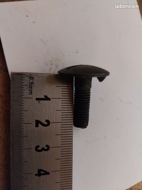 Ancien boulon + rondelle + écrou (image 4)