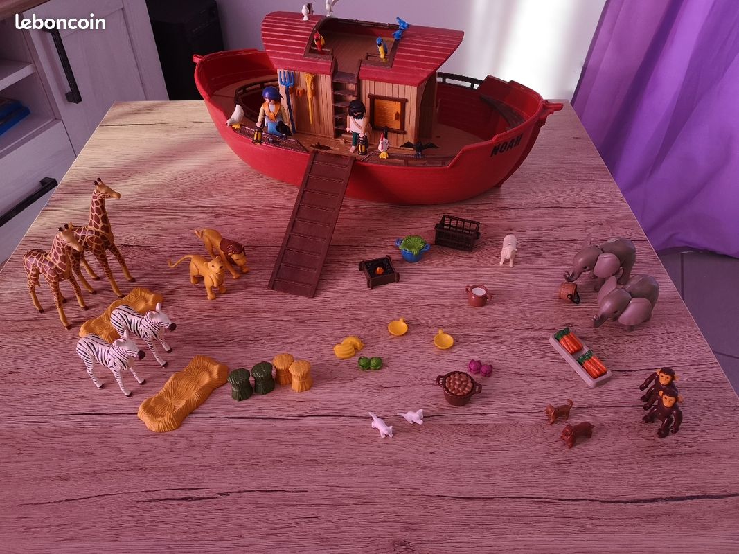 Arche de noe Playmobil 9373 (image 1)