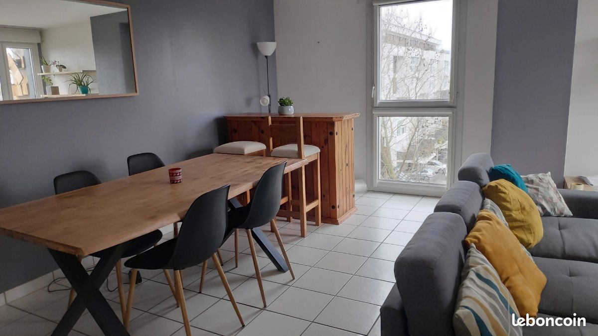 Appartement 4 pièces 80 m² · à Saint-Herblain · 80 m² · 1 050 €/mois