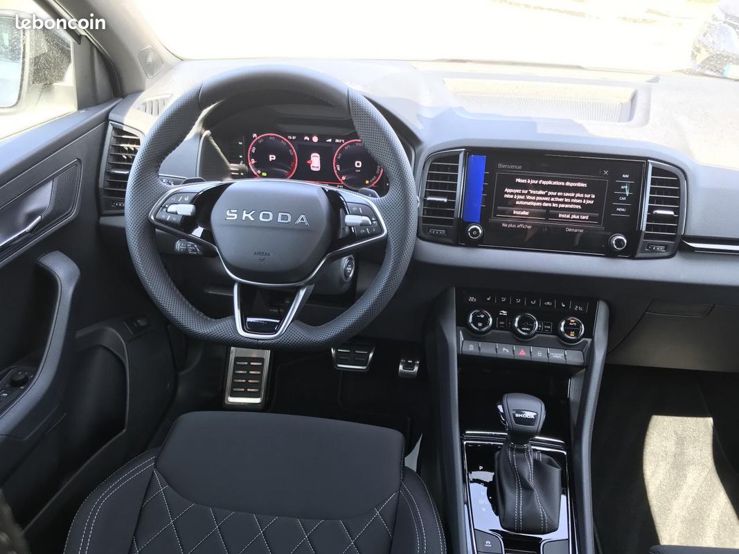 SKODA KAROQ 1.5 TSI Evo 2 150 ch ACT DSG7 Sportline (image 15)