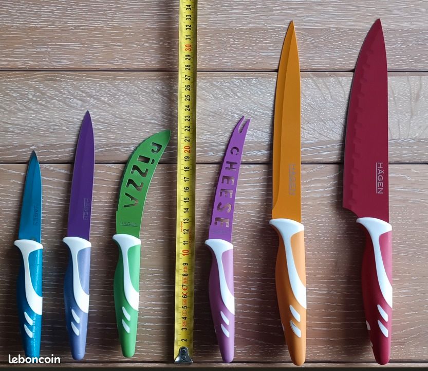 Couteau Pliable Mam Mam2085 – Multicolore, Compact Et Pratique Pour Tous Les Jours