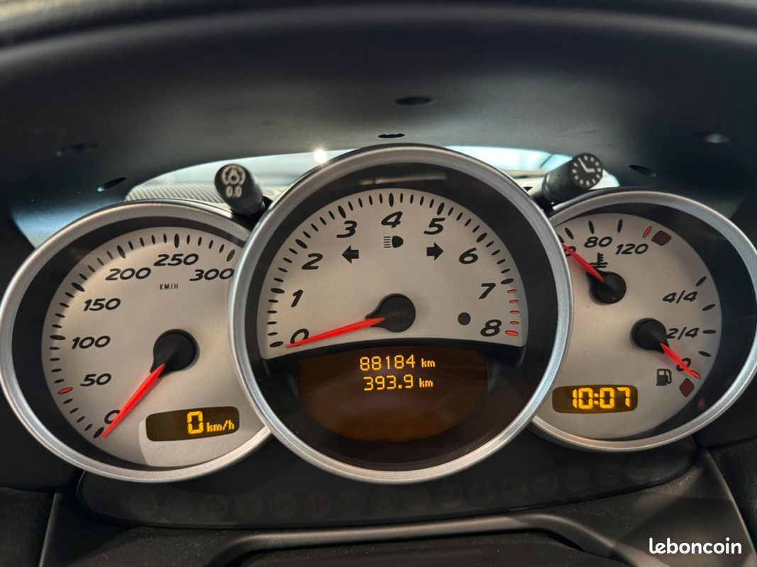 Porsche BOXSTER 986 S PHASE 2 3.2 LITRES BV6 MÉCA 260CV (image 8)
