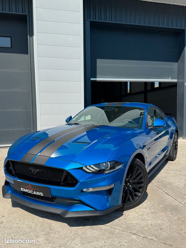 Ford Mustang Coupé GT Premium Fastback 5.0 V8 450 ch BVM6 (image 29)