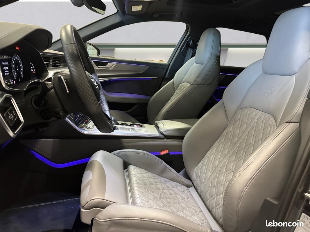 AUDI A6 AVANT 55 TFSI e QUATTRO S LINE (image 10)