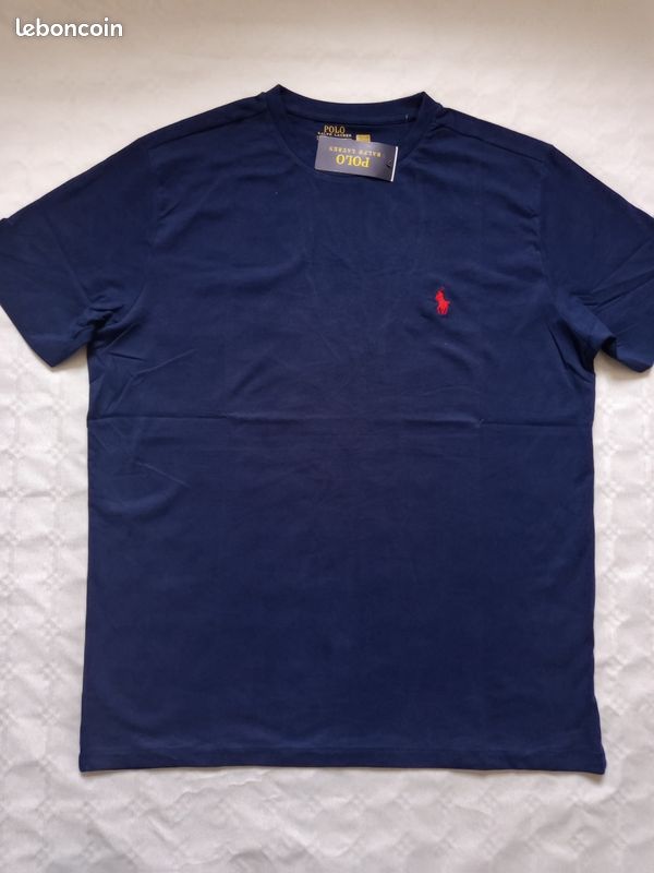 Tshirt ralph m bleu (image 6)