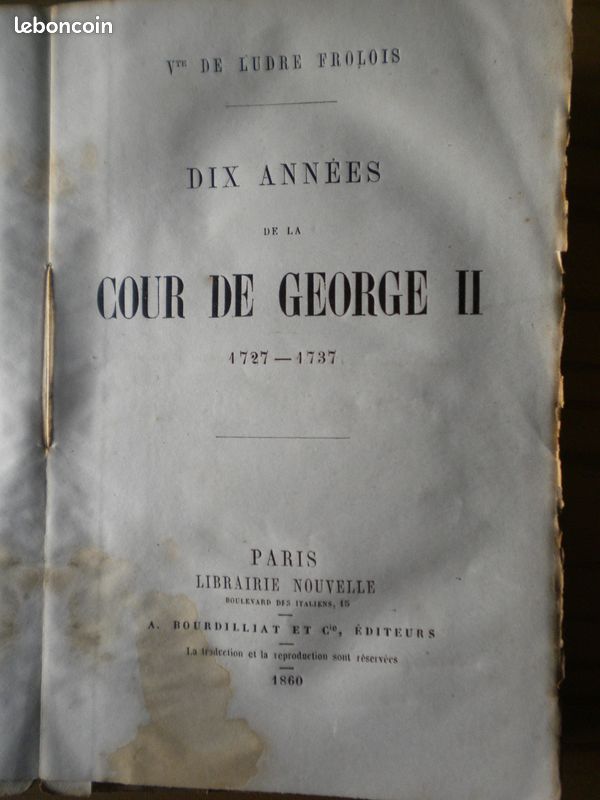 10 annees de la cours de georges 2 (image 1)