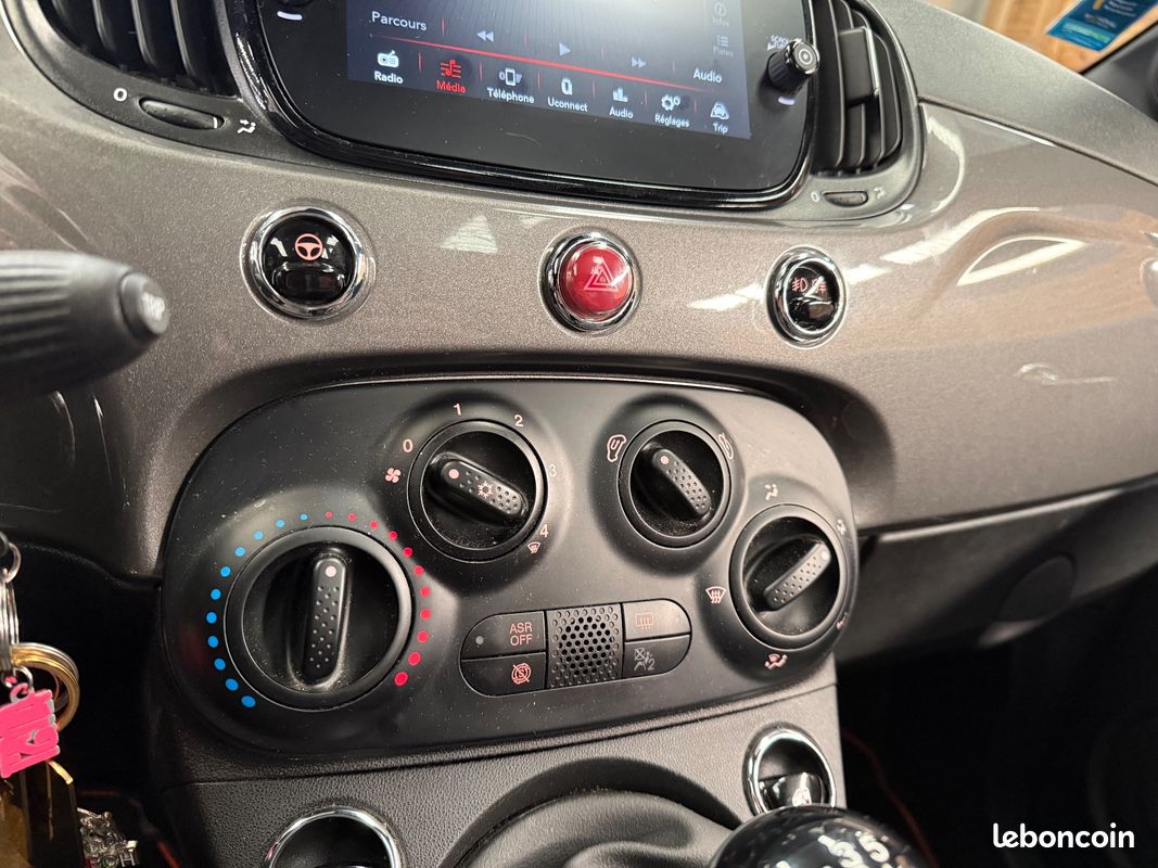 Fiat 500 1.0 70ch bsg mhev hybrid club toit panoramique (image 28)