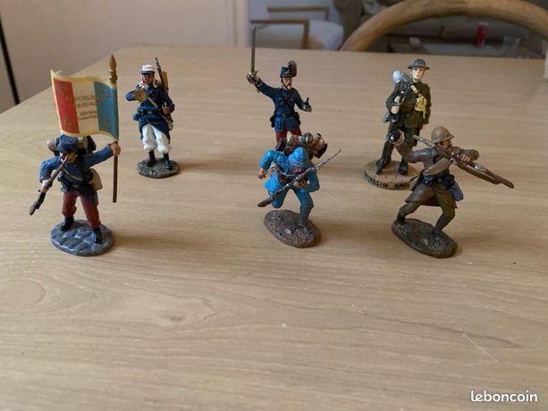 Soldats De Plomb Atlas 14/18 - Figurines Guerre 1914-1918 - Neufs - Collection