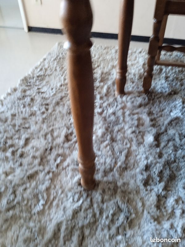Table en bois avec rallonges (image 4)