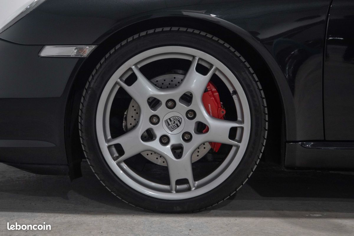 Porsche 911 Type 997 Carrera S cabriolet (image 15)