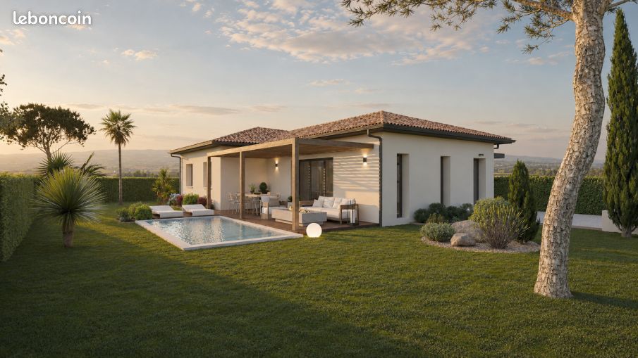Maison 4 pièces 96 m² · à Gragnague · 96 m² · 299 000 €
