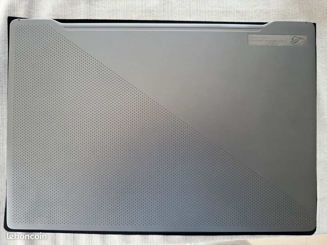 (Vente dans le 62) Asus ROG Zephyrus G14 GA401IV (2021) GeForce RTX 2060 (image 3)