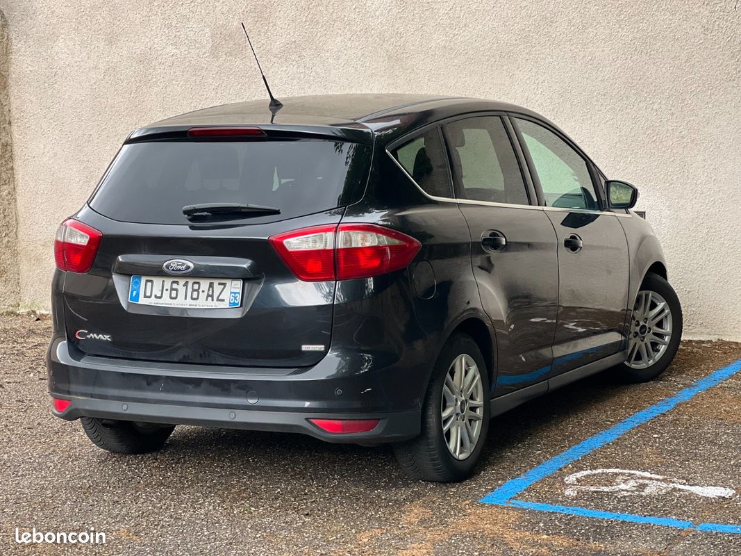 FORD GRAND C-MAX 1.0 125 EcoBoost SS Titanium X (image 5)
