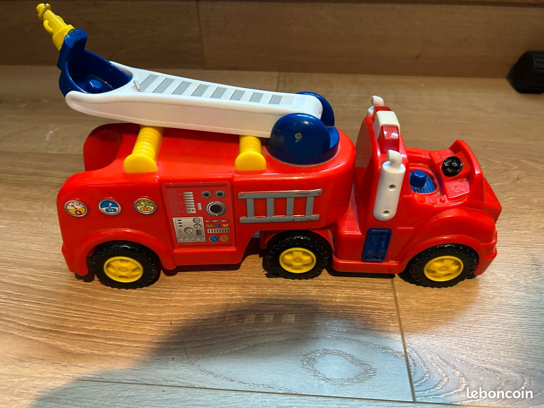Camion pompier enfant (image 1)