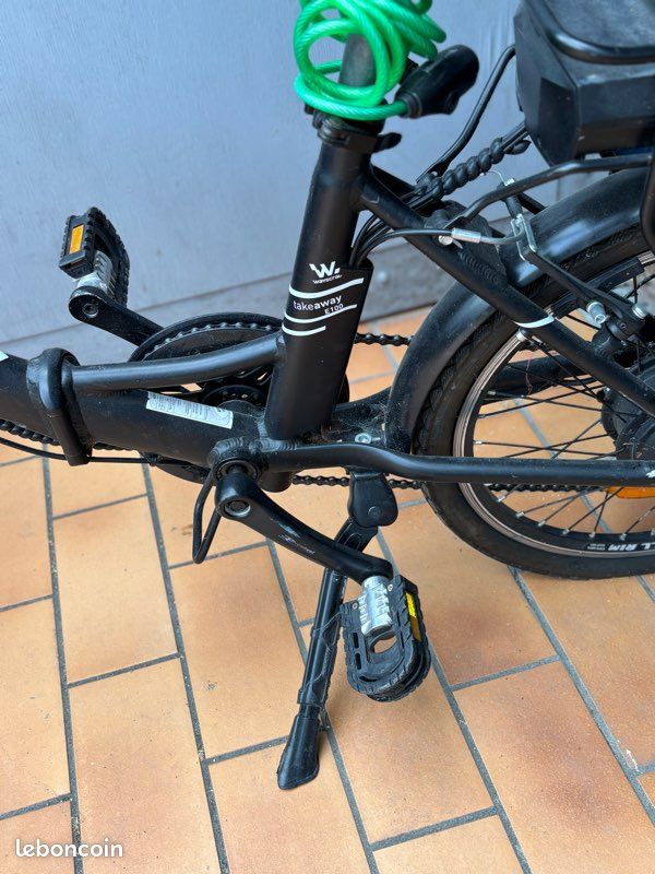 Bicicleta Elétrica Vtc Ã©electrique Wayscral Anyway E100 Bike Velo