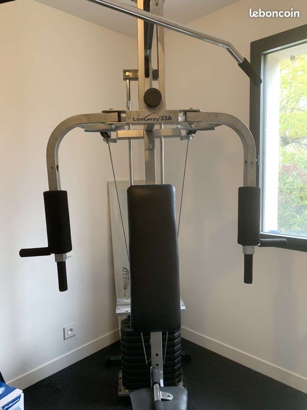 Machine de musculation + matériels (image 3)