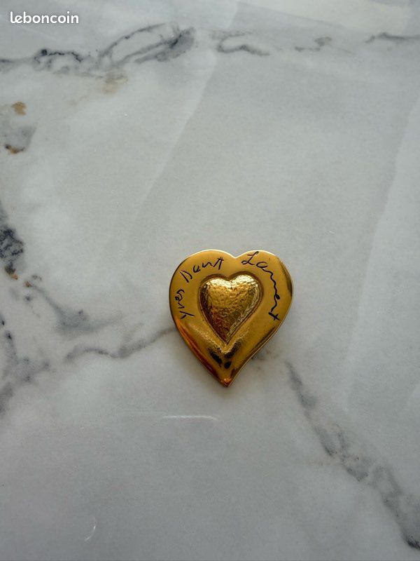 Broche Yves Saint Laurent Vintage (image 18)