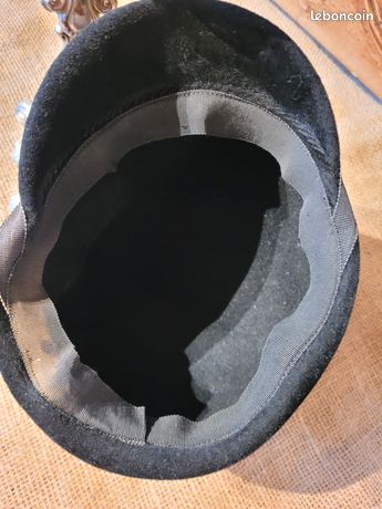 Lot De 2 Anciens Casques équitation Hunter - Velours Noir Taille 6.75 - USA