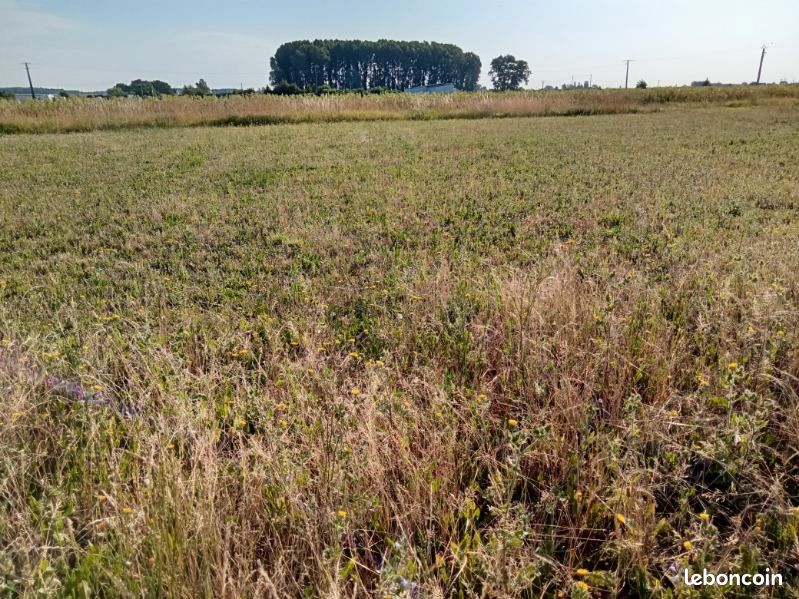 Terrain constructible · à La Chapelle-Vendômoise · 59 500 €