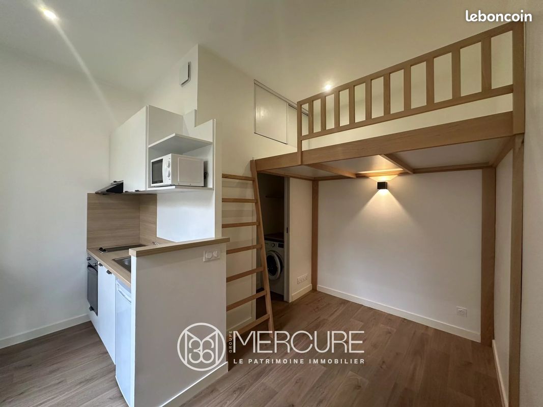 Appartement 1 pièce 15 m² · à Poitiers · 15 m² · 380 €/mois