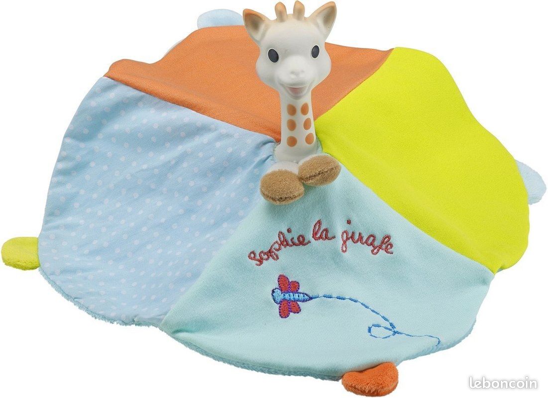 Anneau de dentition+Doudou Sophie la Girafe (image 2)