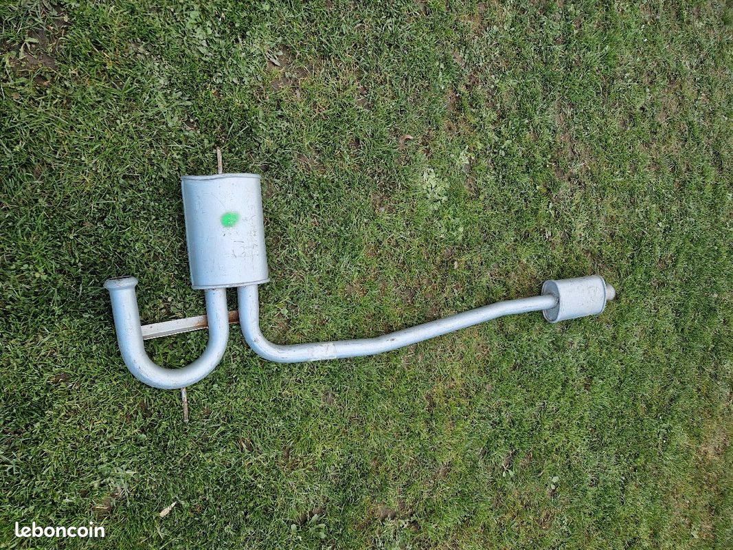 Vend échappement Renault 19 (image 2)