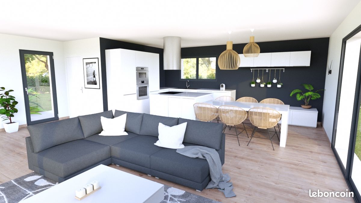 Maison 4 pièces 109 m² - Semussac 17120 (image 3)