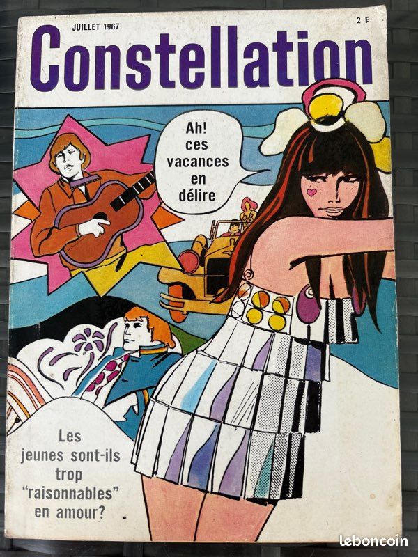 Constellation juillet 1967 (image 1)