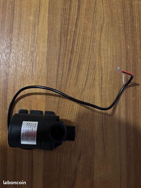 Petit moteur turbine pour filtre ou autres accessoires (image 2)