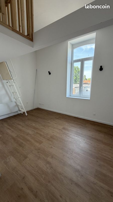 Appartement 2 pièces 20 m² · à Roubaix · 20 m² · 490 €/mois