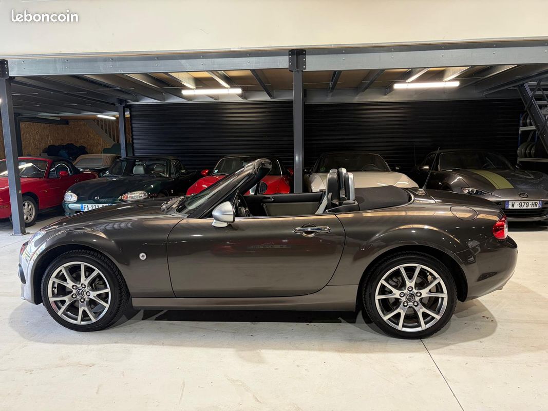 Mazda MX-5 NC FL ST SERIE SENDO 1.8 126 CV / 2nd main / 56000 km / suivi mazda / (image 4)