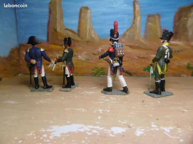 FIGURINE STARLUX NAPOLEON Monte A Cheval Empire Soldat Napoleon G13 EUR