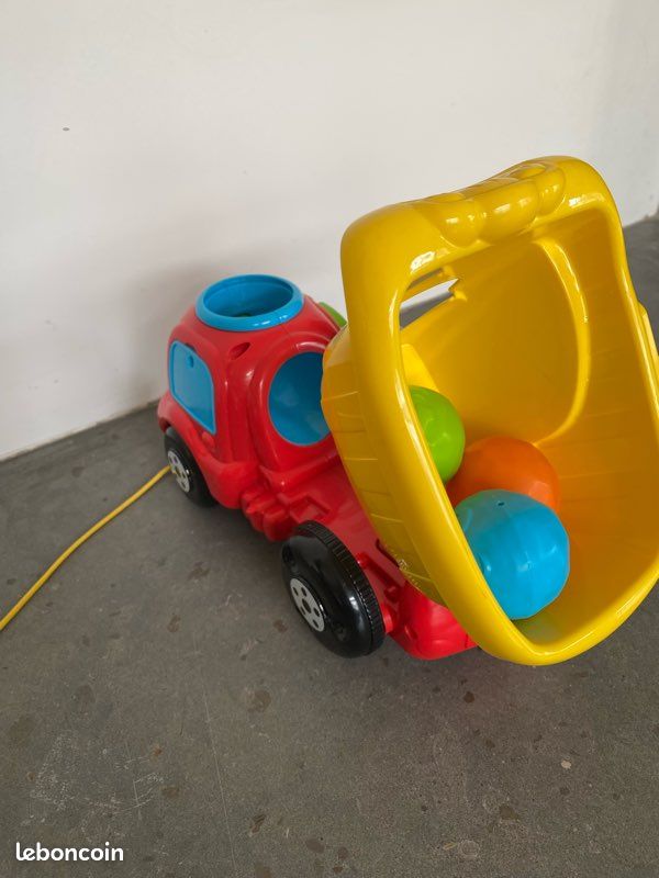 Jeux d'éveil - Vtech - Mon camion benne à surprises (image 5)