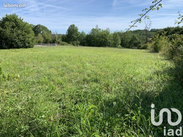Terrain 1374 m² Terrasson-Lavilledieu