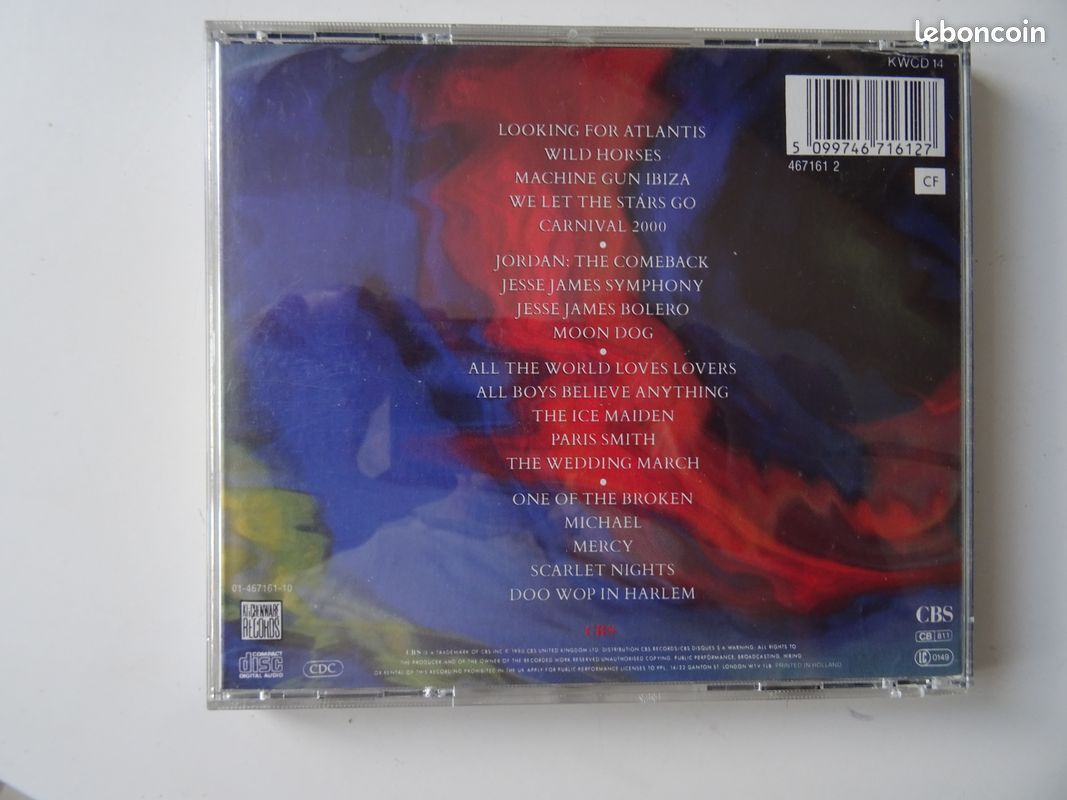 Lot de CD de Prefab Sprout et Paddy McAloon (image 4)