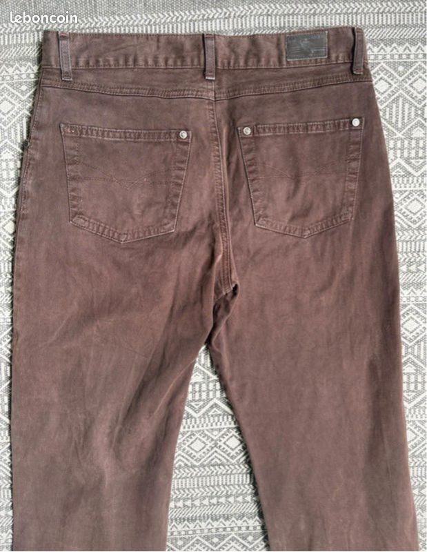Joli Pantalon Saint James comme neuf - taille 40 (image 8)