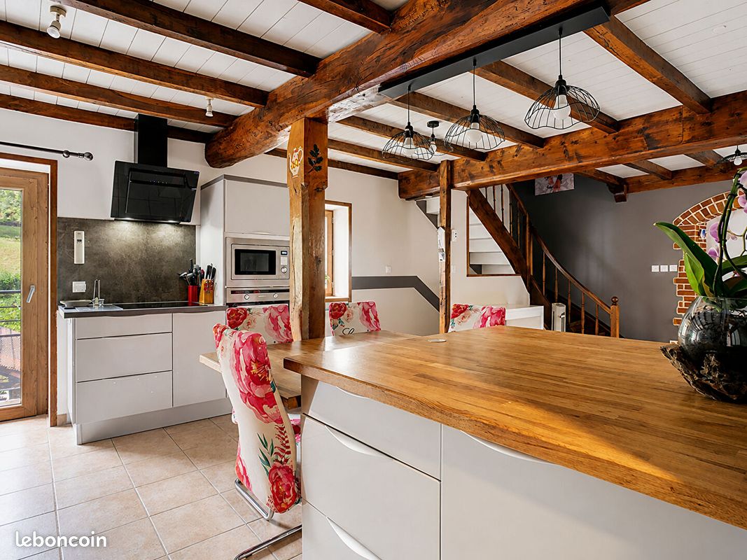 Maison 4 pièces 124 m² · à Ambérieu-en-Bugey · 124 m² · 291 000 €