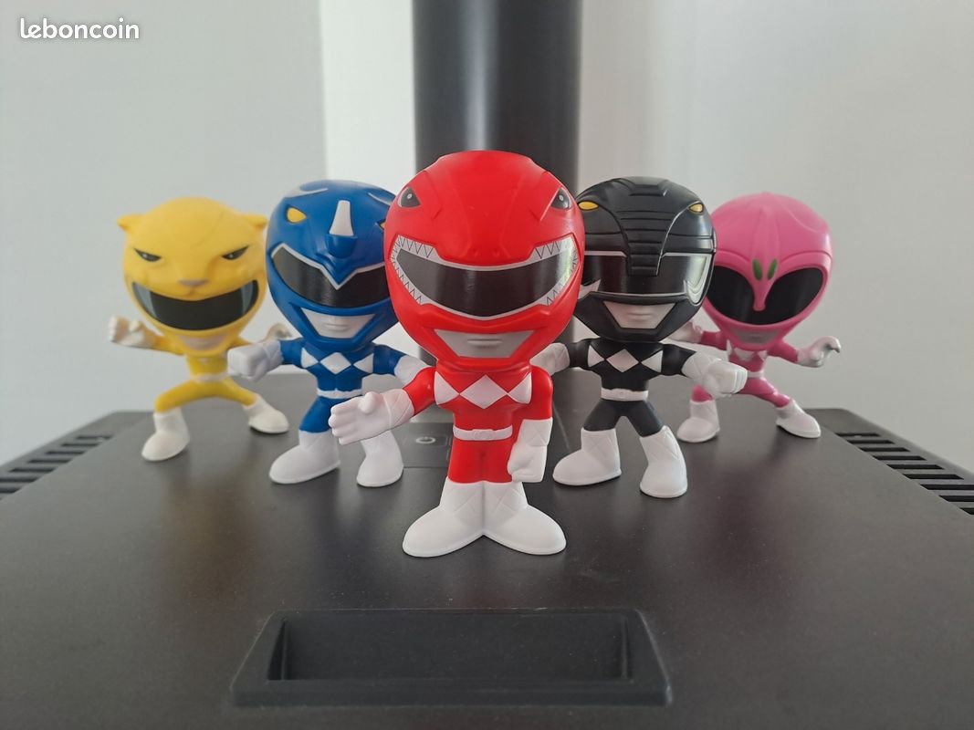 Power rangers burger king 2018 Collection
