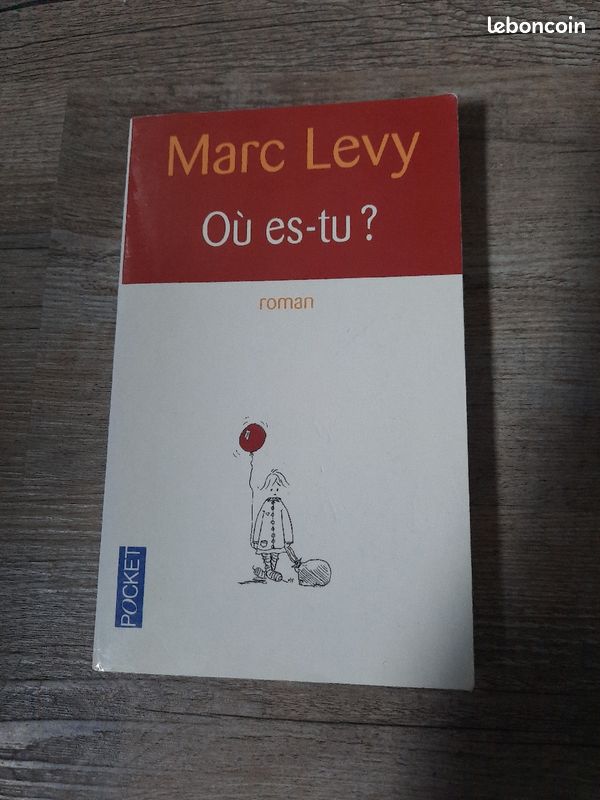 Roman: Où es-tu ? De Marc Lévy (image 1)