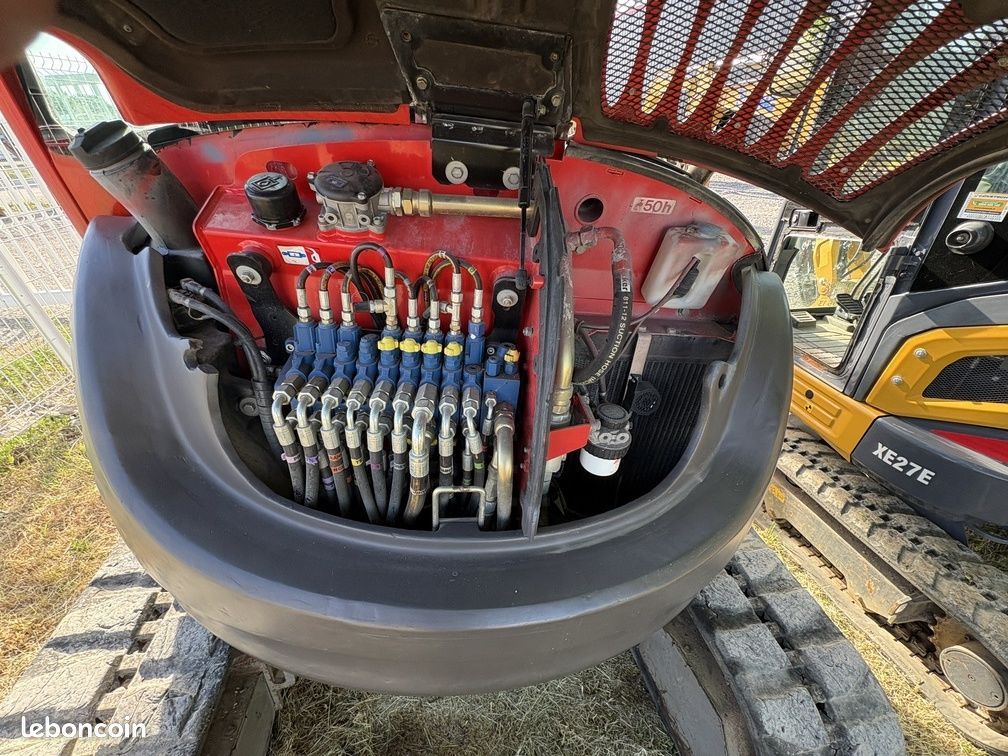 JCB 8050 – 2014 – 4 315H – Minipelle – (image 12)