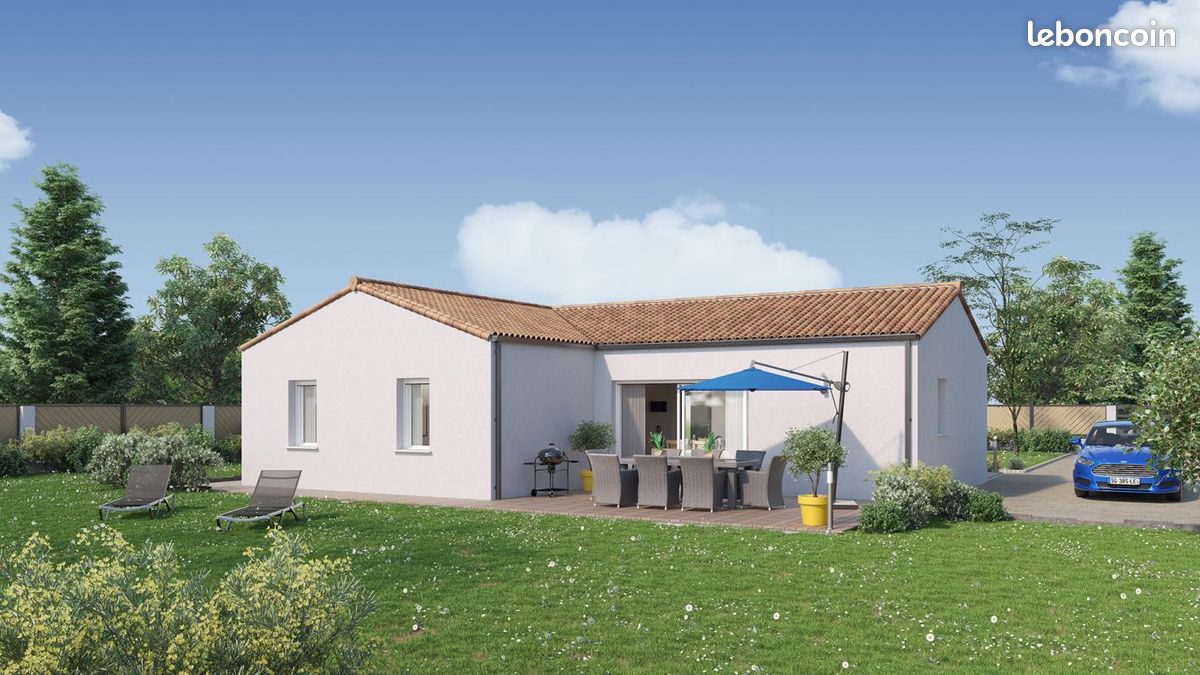 Maison 4 pièces 88 m² · à Sainte-Flaive-des-Loups · 88 m² · 179 062 €