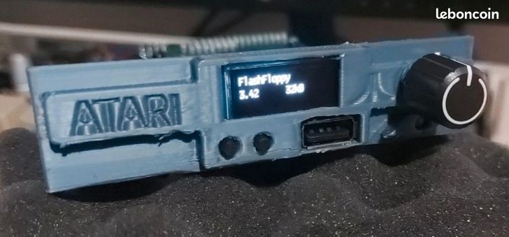 Lecteur Disquette USB Gotek Pour Atari ST - Remplacement Interne - Neuf