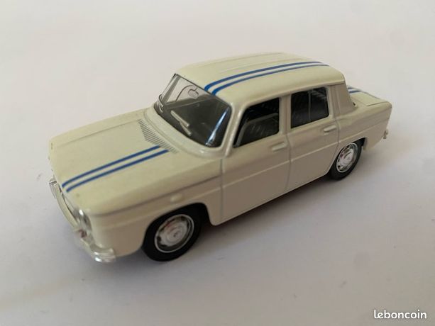 Norev 1:43 Renault 8 Gordini – Miniature De Collection Française – Plastique Et Métal