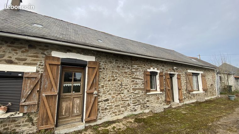 Longère 4 pièces 90 m²