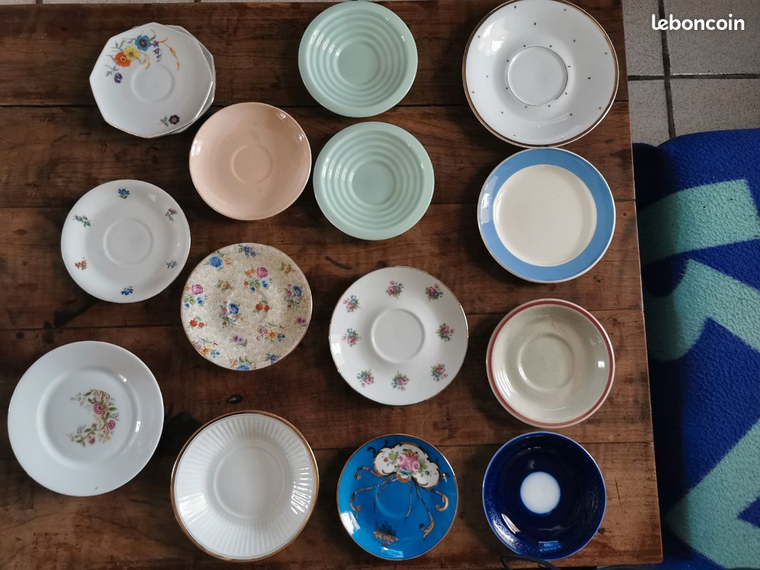Lots de 15 sous tasse (image 1)