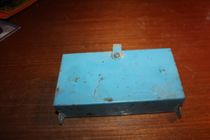 BOITE À OUTILS métal vélo ancien moto mobylette PEUGEOT tool box EUR 20