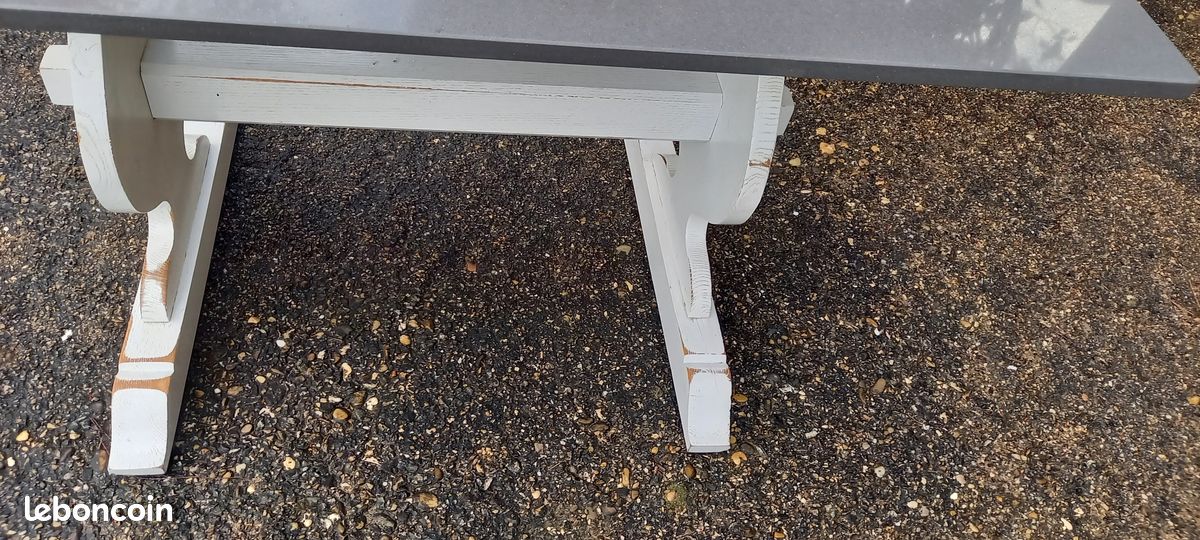 Table et bancs en chene masssif (image 2)